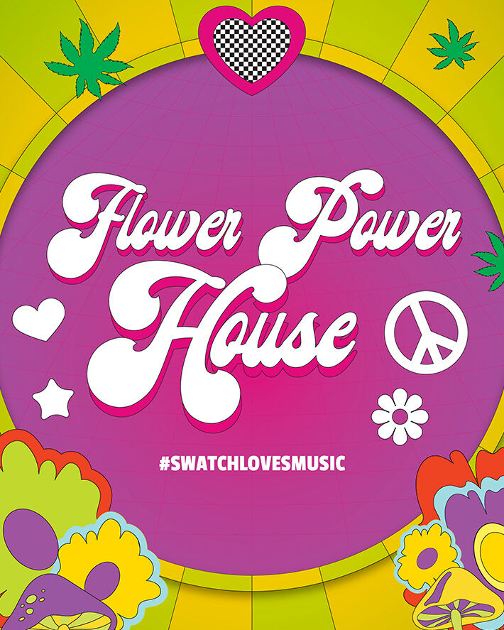 Flower power house picture