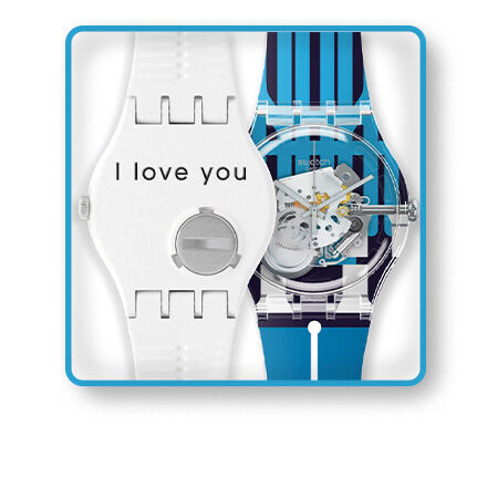Personal message Swatch X You