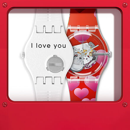 Valentines SXY personalized watch