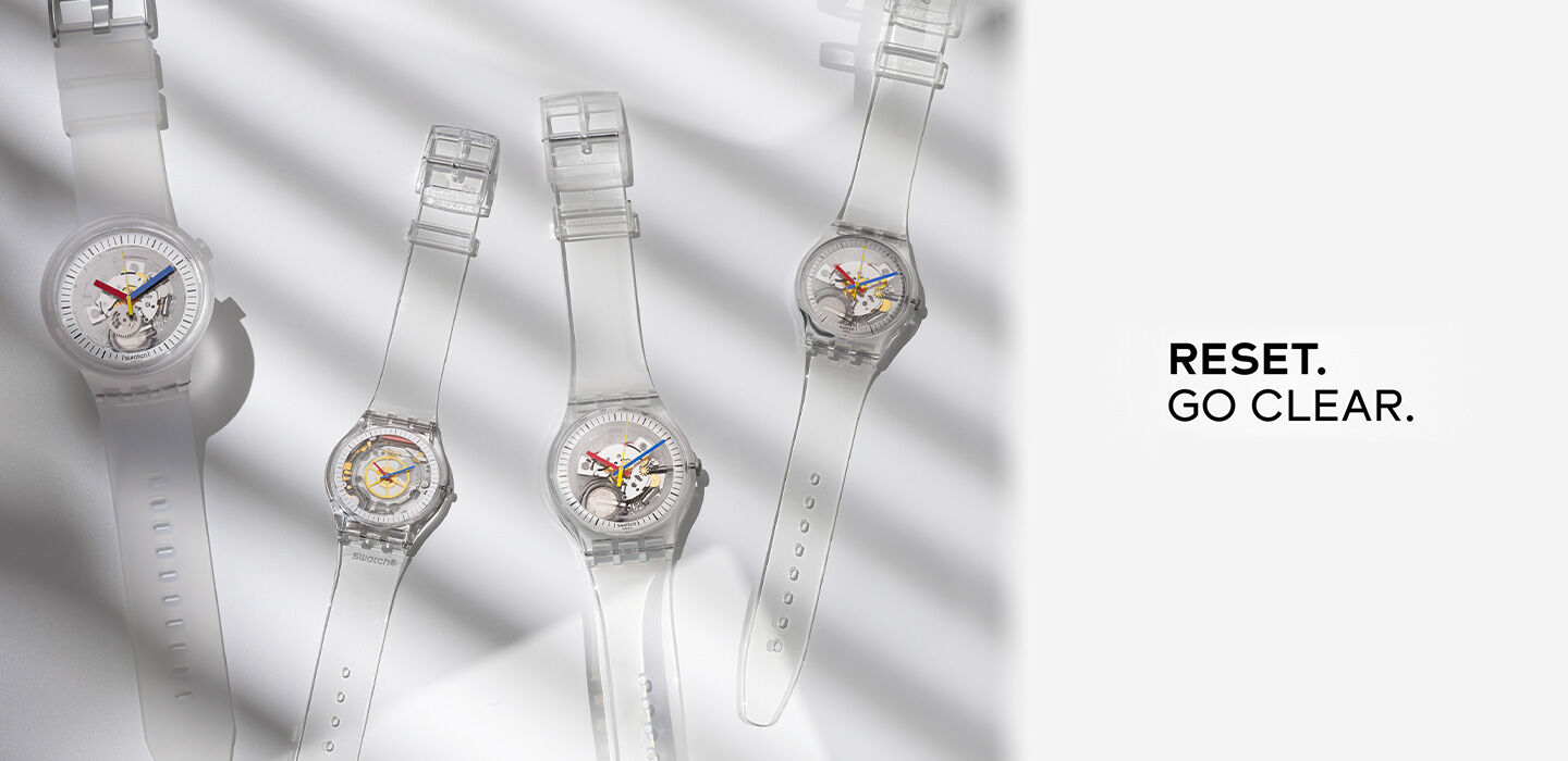 Swatch Clear