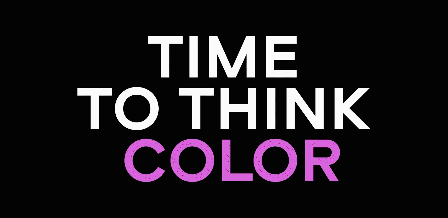 Big Bold Planets - Time to think color