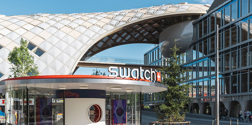 Swatch Building