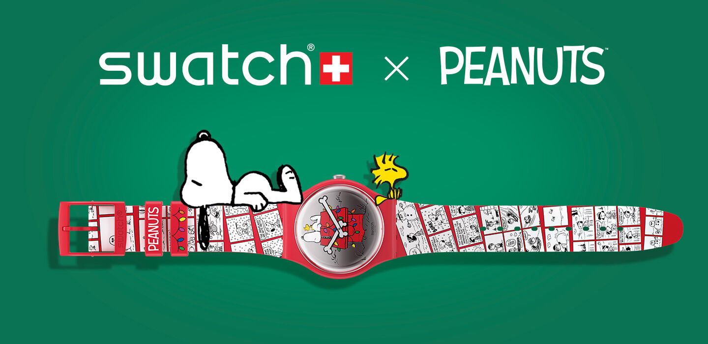 Swatch X Peanuts - Xmas special